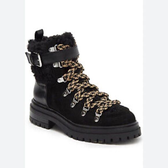 Circus by Sam Edelman Black Ankle Boots(Size 7) - Picture 1 of 8